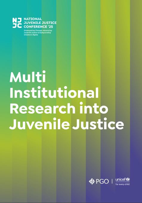 Multi-institutional research into juvenile justice